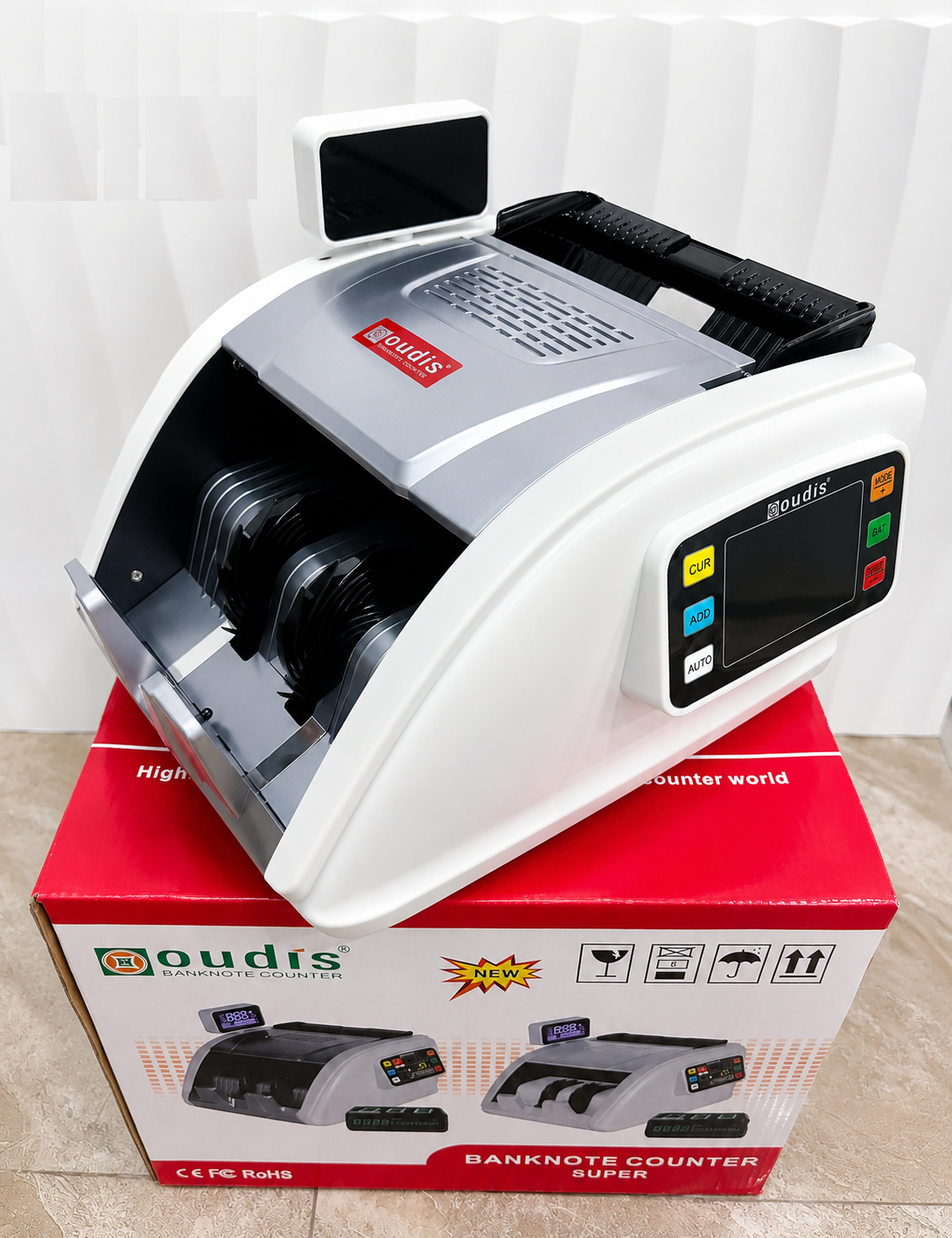 Máy đếm tiền oudis-9191new