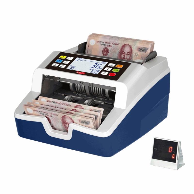 Máy đếm tiền OUDIS-9100C