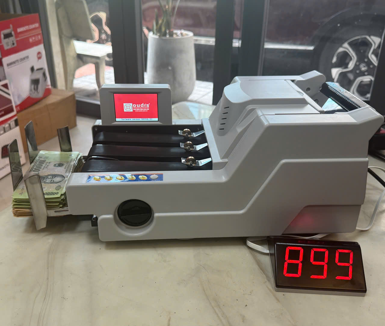 Máy đếm tiền oudis-9899B