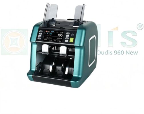 MÁY KIỂM ĐẾM NGOẠI TỆ VNĐ OUDIS 960NEW  1+1 Pocket